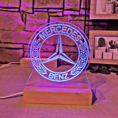 LAMPARA LED PERSONALIZADA COLOR