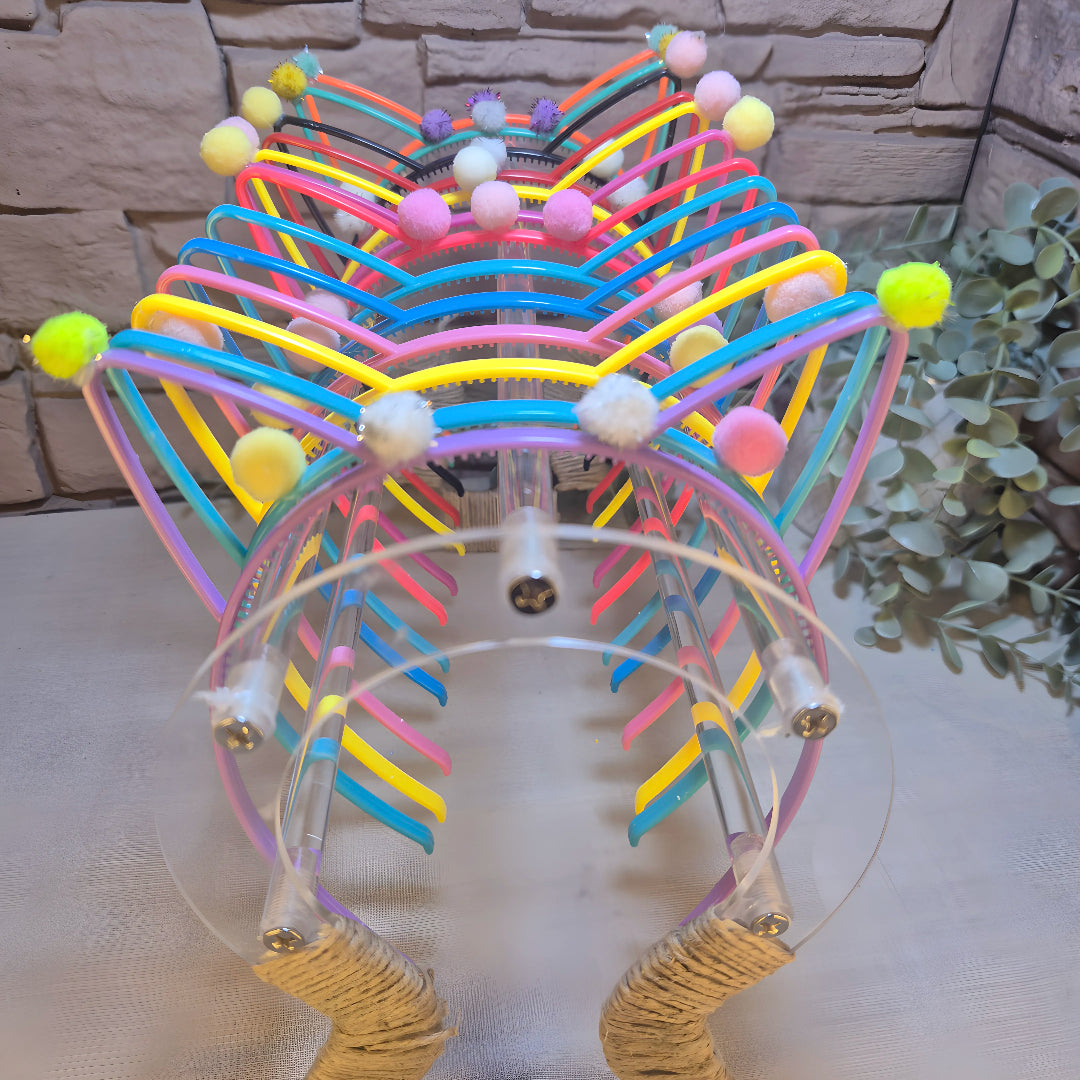 🐱 Diademas con Orejitas 🐱