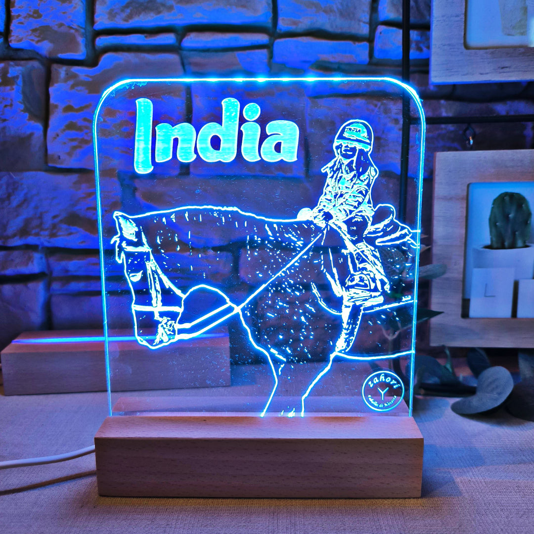 LAMPARA LED PERSONALIZADA COLOR