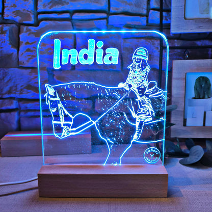 LAMPARA LED PERSONALIZADA COLOR
