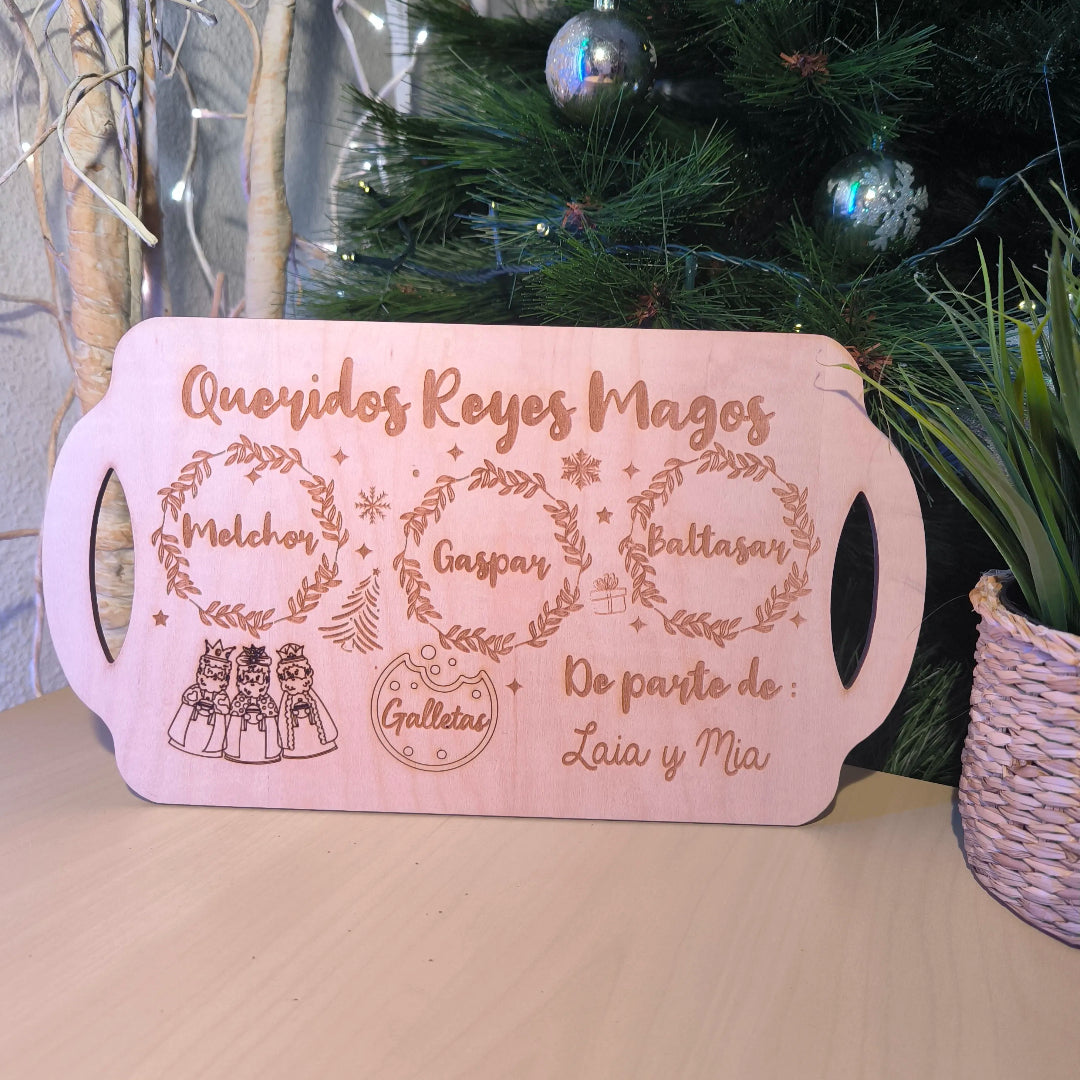 👑Bandeja Reyes Magos👑