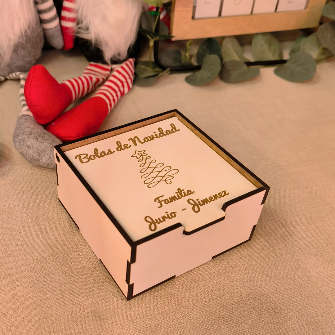 🎄Pack Familiar Caja + Bola de Navidad🎄