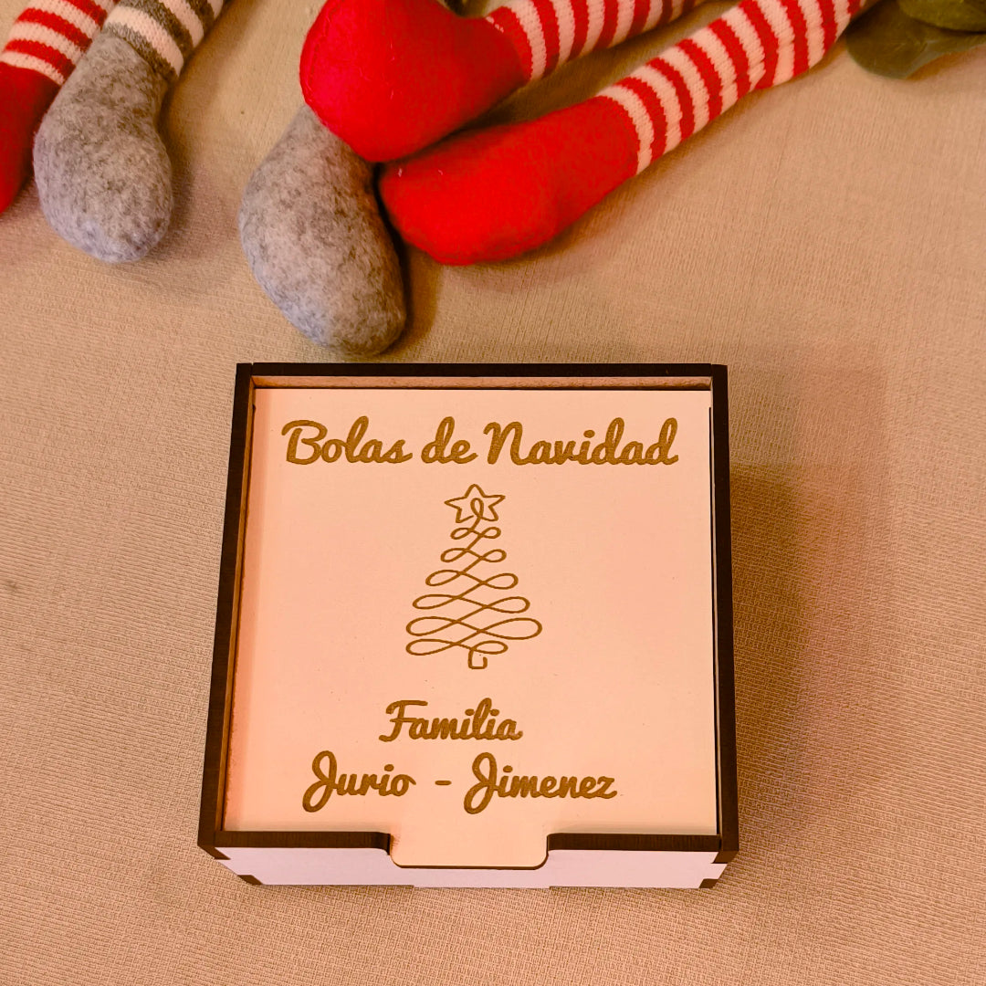 🎄Pack Familiar Caja + Bola de Navidad🎄