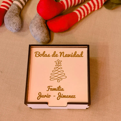 🎄Pack Familiar Caja + Bola de Navidad🎄