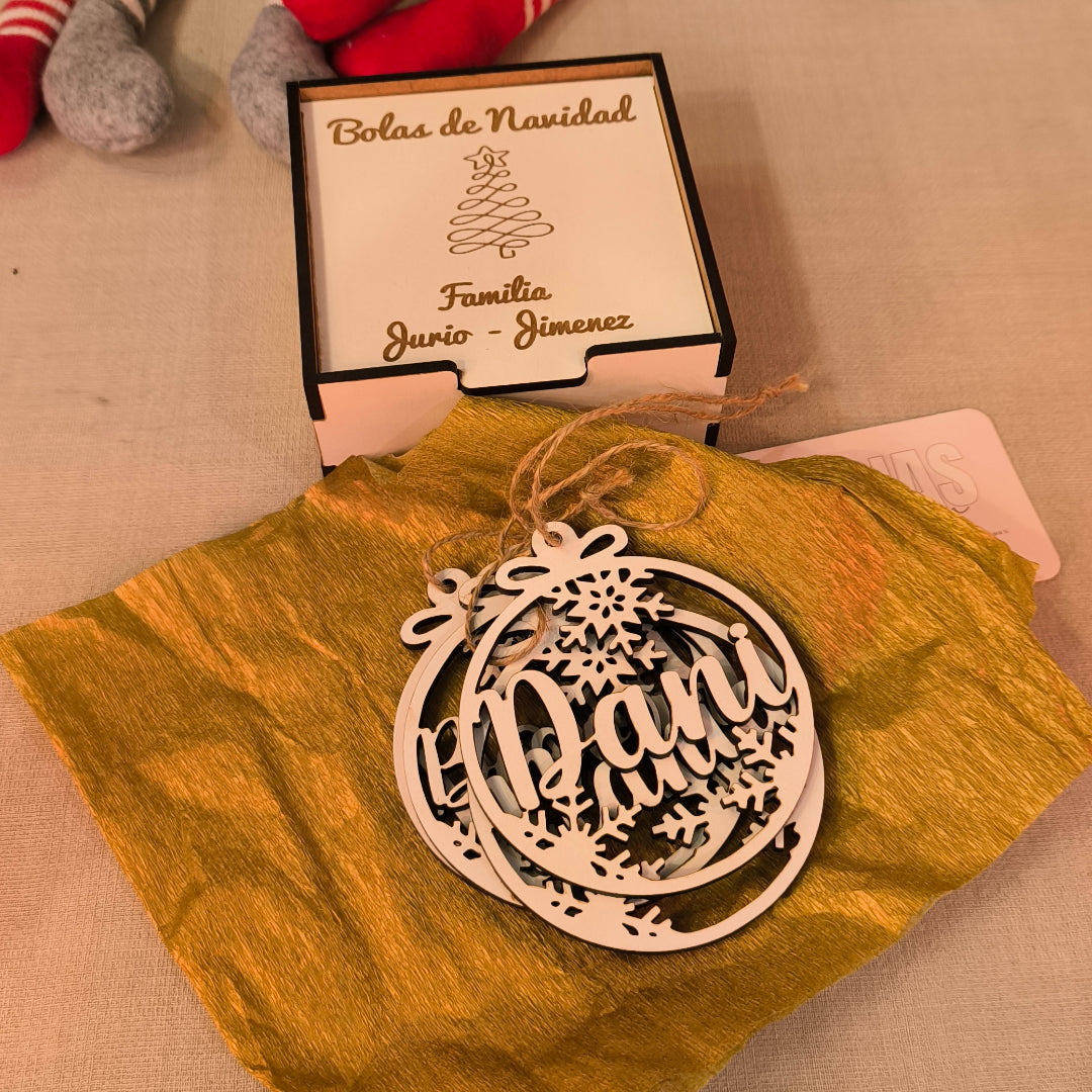 🎄Pack Familiar Caja + Bola de Navidad🎄