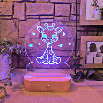 🦢LAMPARA INFANTIL🦢