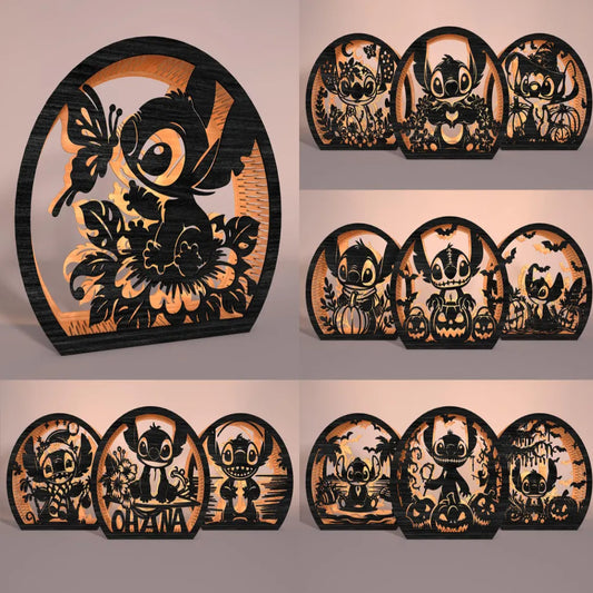 🎃🦝Lámpar Stich🦝🎃