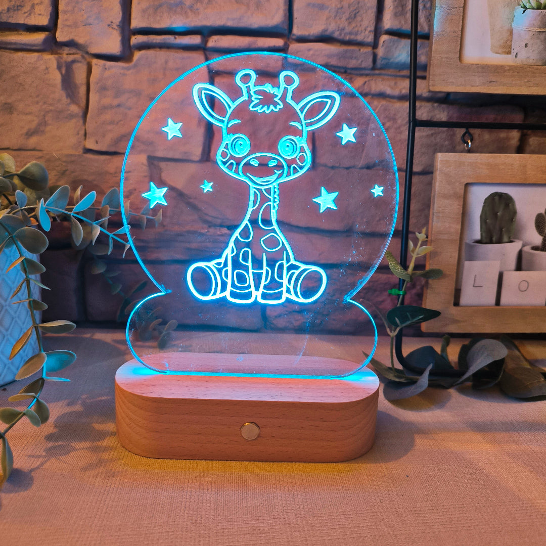 🦢LAMPARA INFANTIL🦢