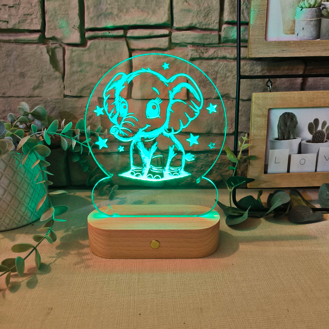 🦢LAMPARA INFANTIL🦢