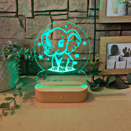 🦢LAMPARA INFANTIL🦢