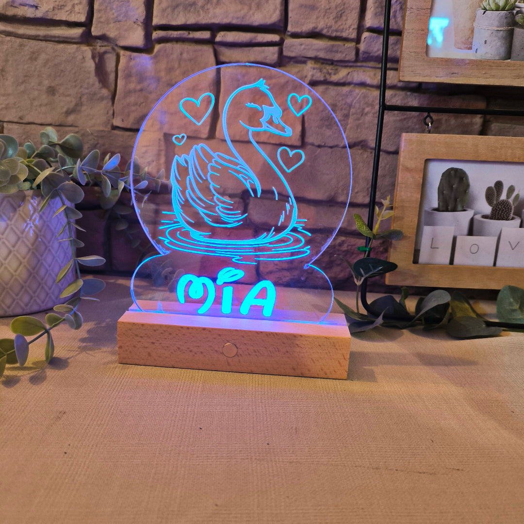 🦢LAMPARA INFANTIL🦢