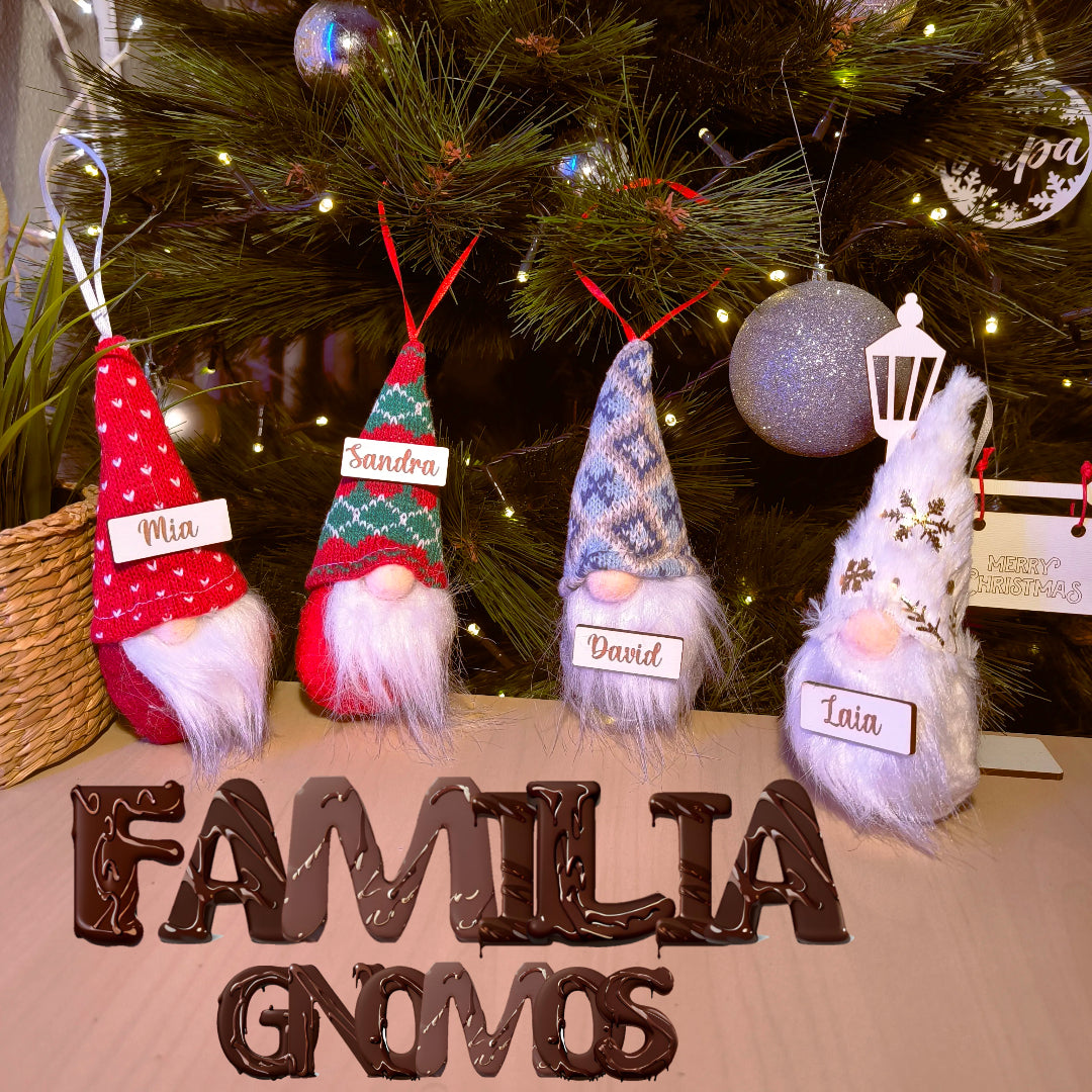 🧙‍♂️Familia de Gnomos🧙‍♂️