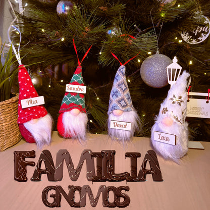 🧙‍♂️Familia de Gnomos🧙‍♂️
