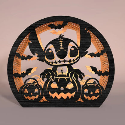🎃🦝Lámpar Stich🦝🎃