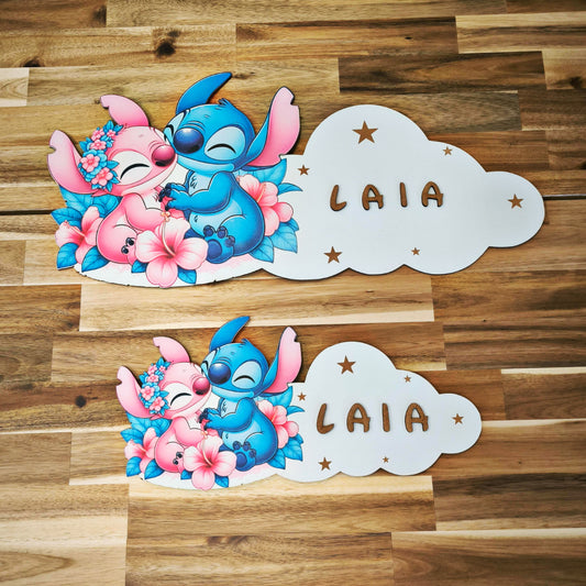 Letreros Lilo y Stich