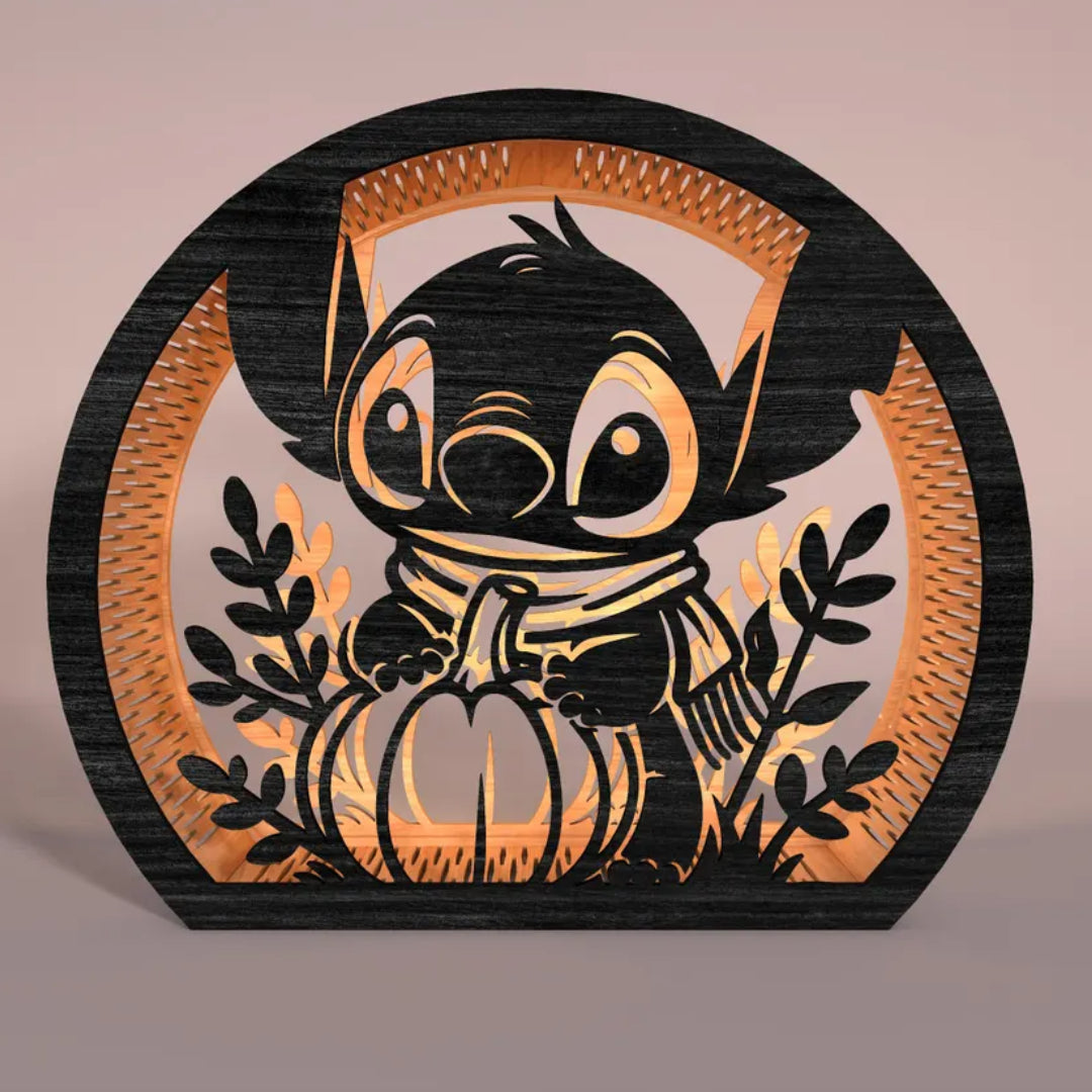 🎃🦝Lámpar Stich🦝🎃