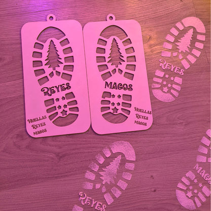 👑✨ ¡Huellas Mágicas de los Reyes Magos! 👣🎁
