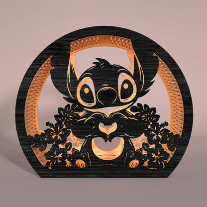 🎃🦝Lámpar Stich🦝🎃
