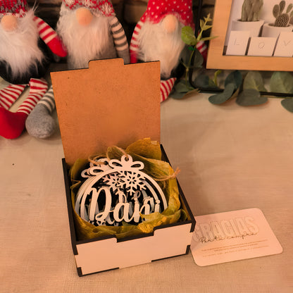 🎄Pack Familiar Caja + Bola de Navidad🎄