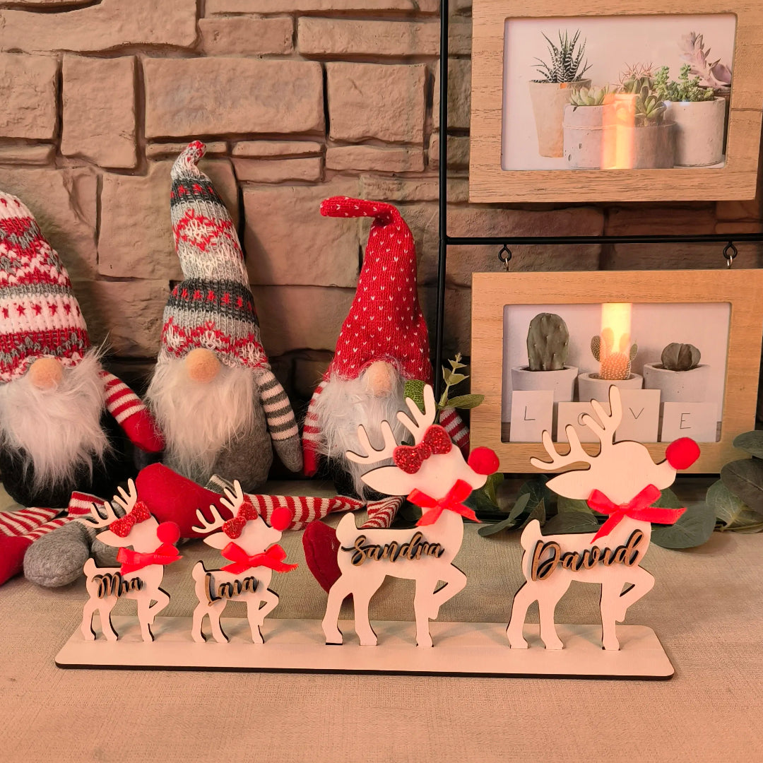 🎄Familia de Renos🎄