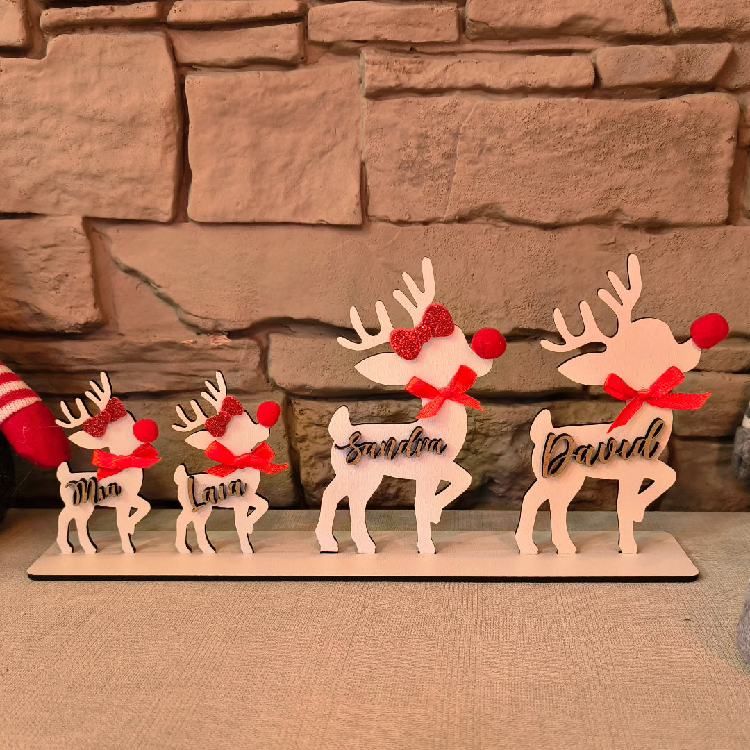 🎄Familia de Renos🎄