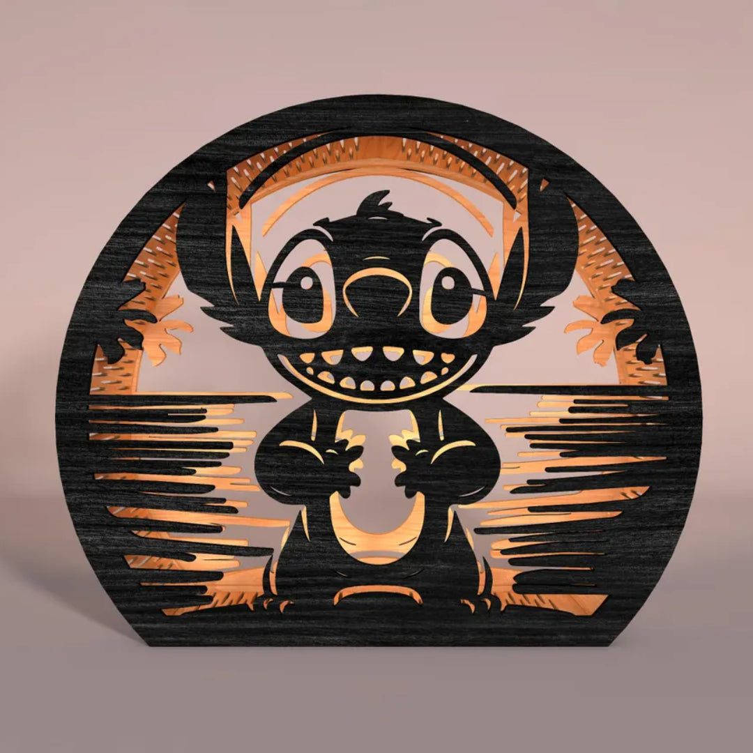 🎃🦝Lámpar Stich🦝🎃