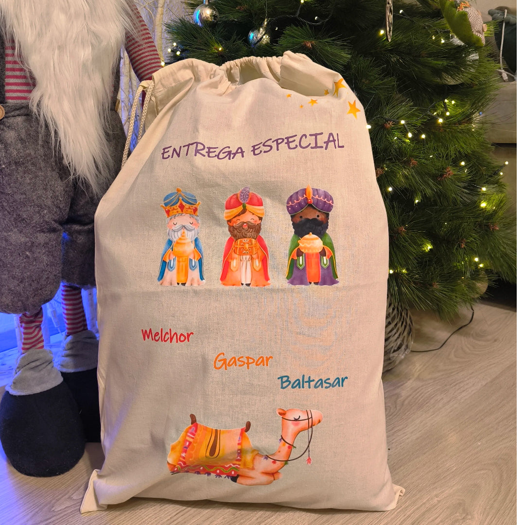 👑Saco para regalos Reyes Magos👑