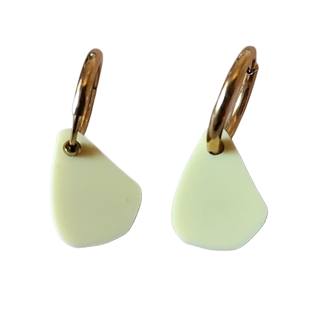 Aro dorado acrílico 🔸