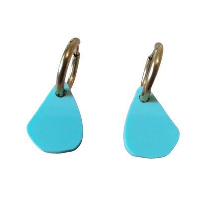 Aro dorado acrílico 🔸