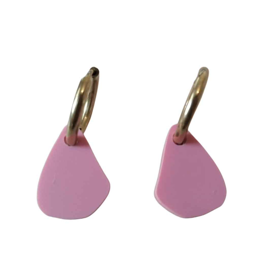 Aro dorado acrílico 🔸