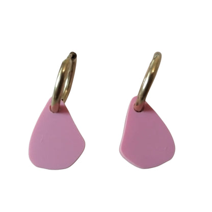 Aro dorado acrílico 🔸