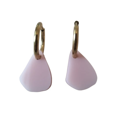 Aro dorado acrílico 🔸