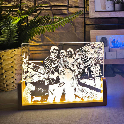 LAMPARA LED FAMILIA BASE U