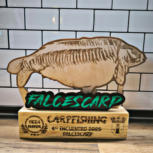 TROFEO PESCA CARPA