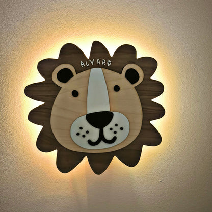 Lampara Leon