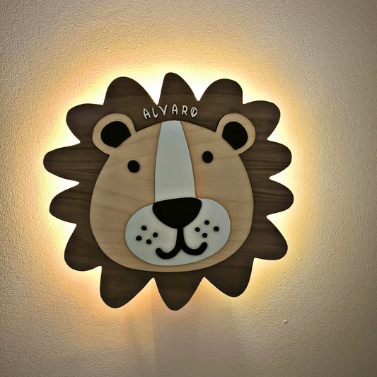 Lampara Leon