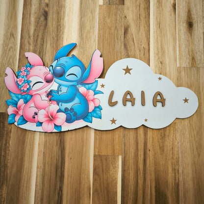 Letreros Lilo y Stich