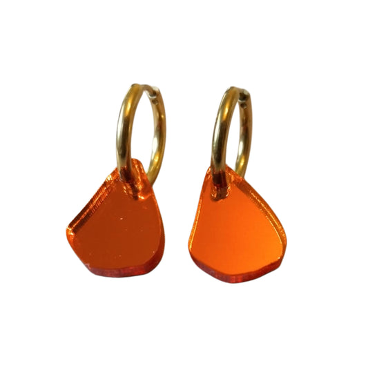 Aro dorado acrílico 🔸