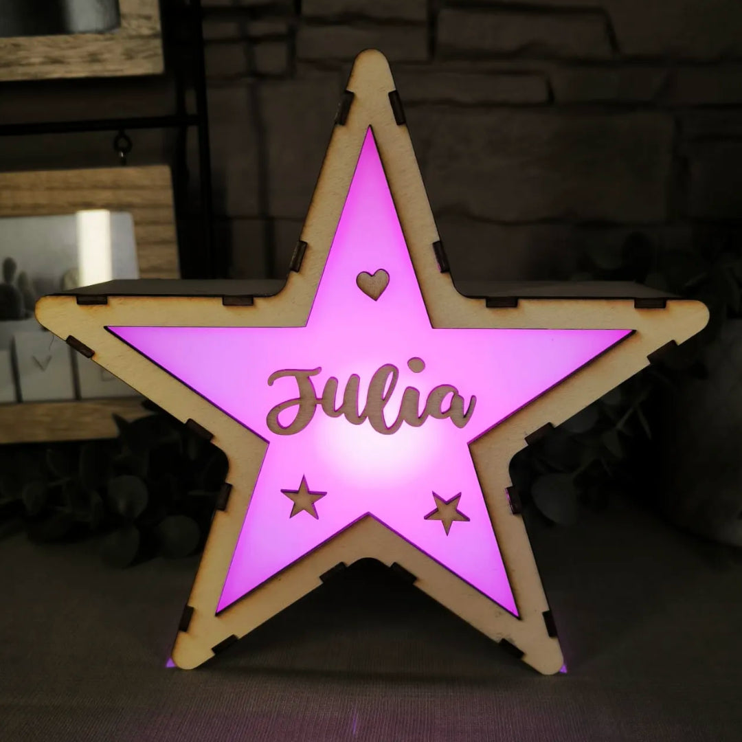 ⭐Lampara Estrella Color⭐