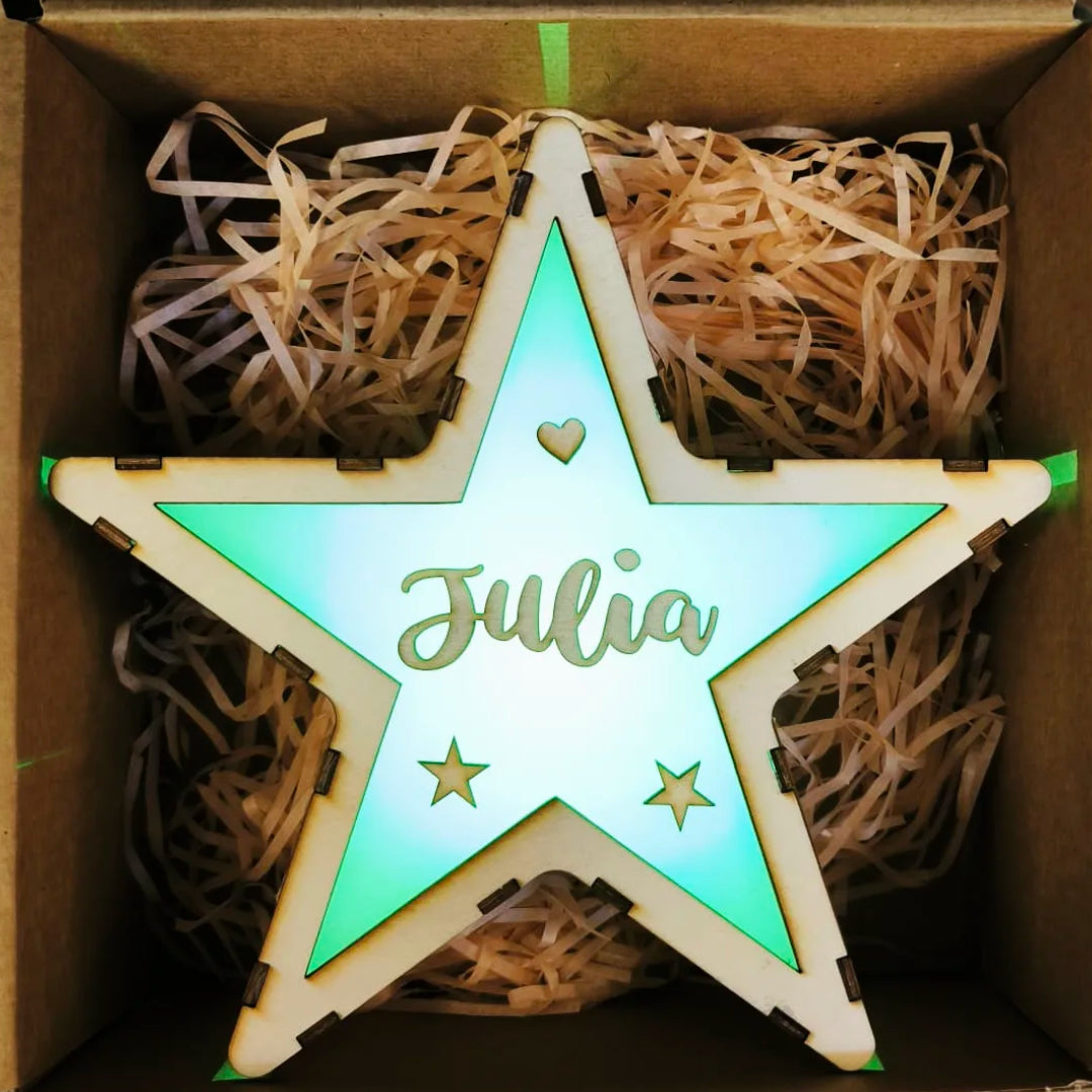 ⭐Lampara Estrella Color⭐