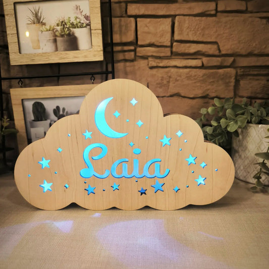 ☁️Lampara Nube☁️