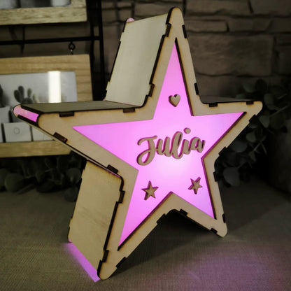 ⭐Lampara Estrella Color⭐