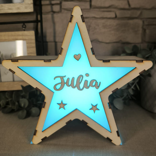 ⭐Lampara Estrella Color⭐