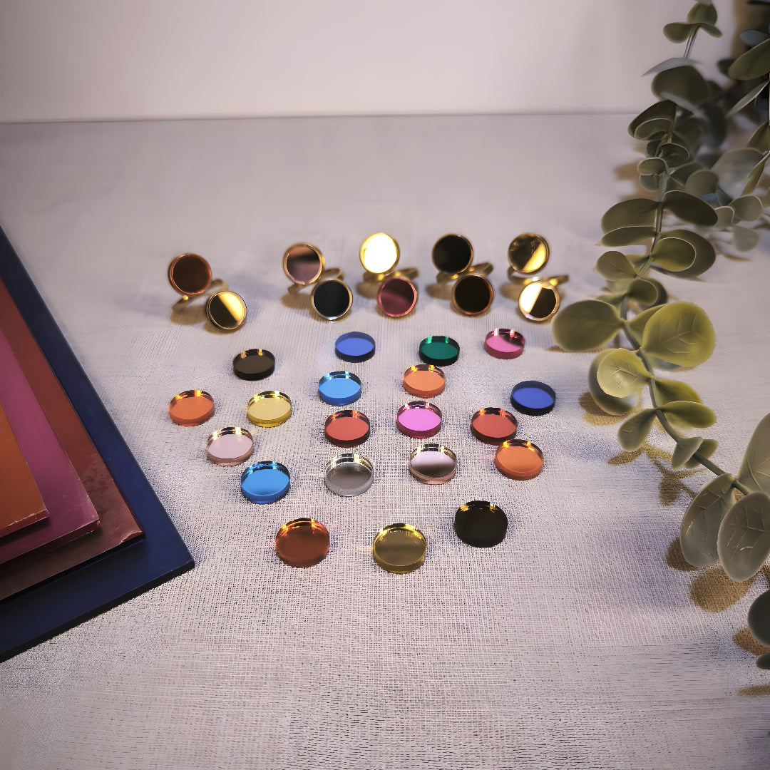 Anillos Dúo Espejo ✨