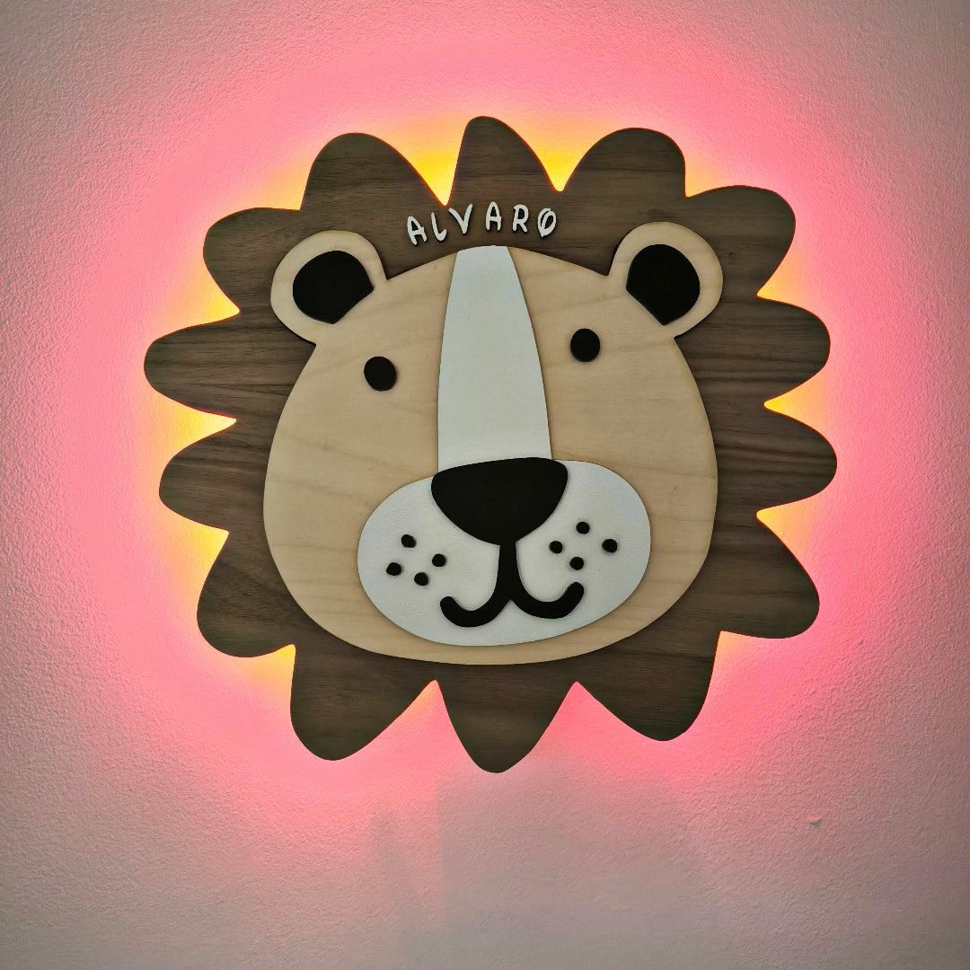 Lampara Leon