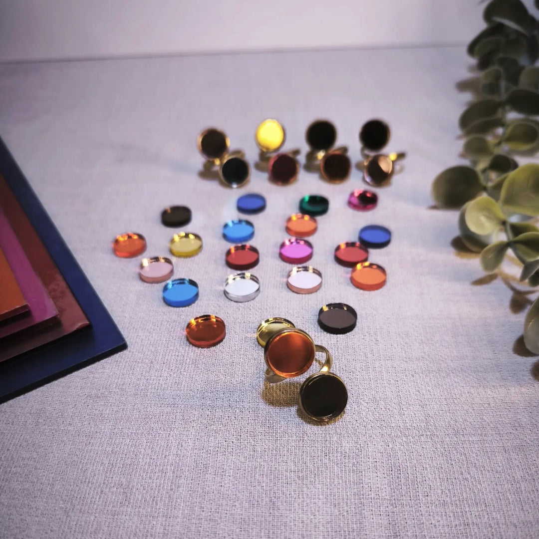 Anillos Dúo Espejo ✨