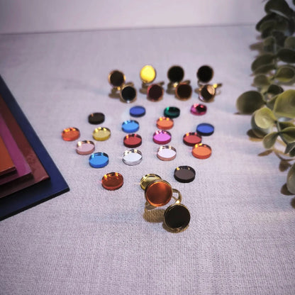 Anillos Dúo Espejo ✨