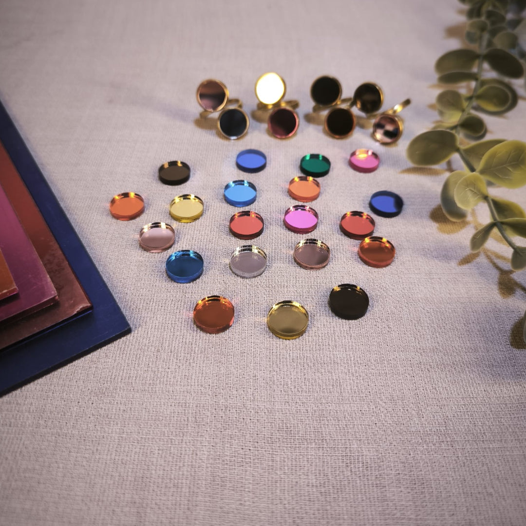 Anillos Dúo Espejo ✨