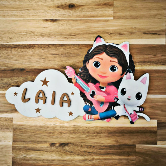 Letrero Gabi Gato