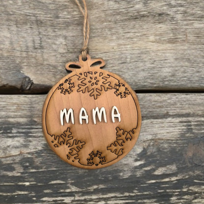 🎄Bola de navidad - Nieve Relieve🎄
